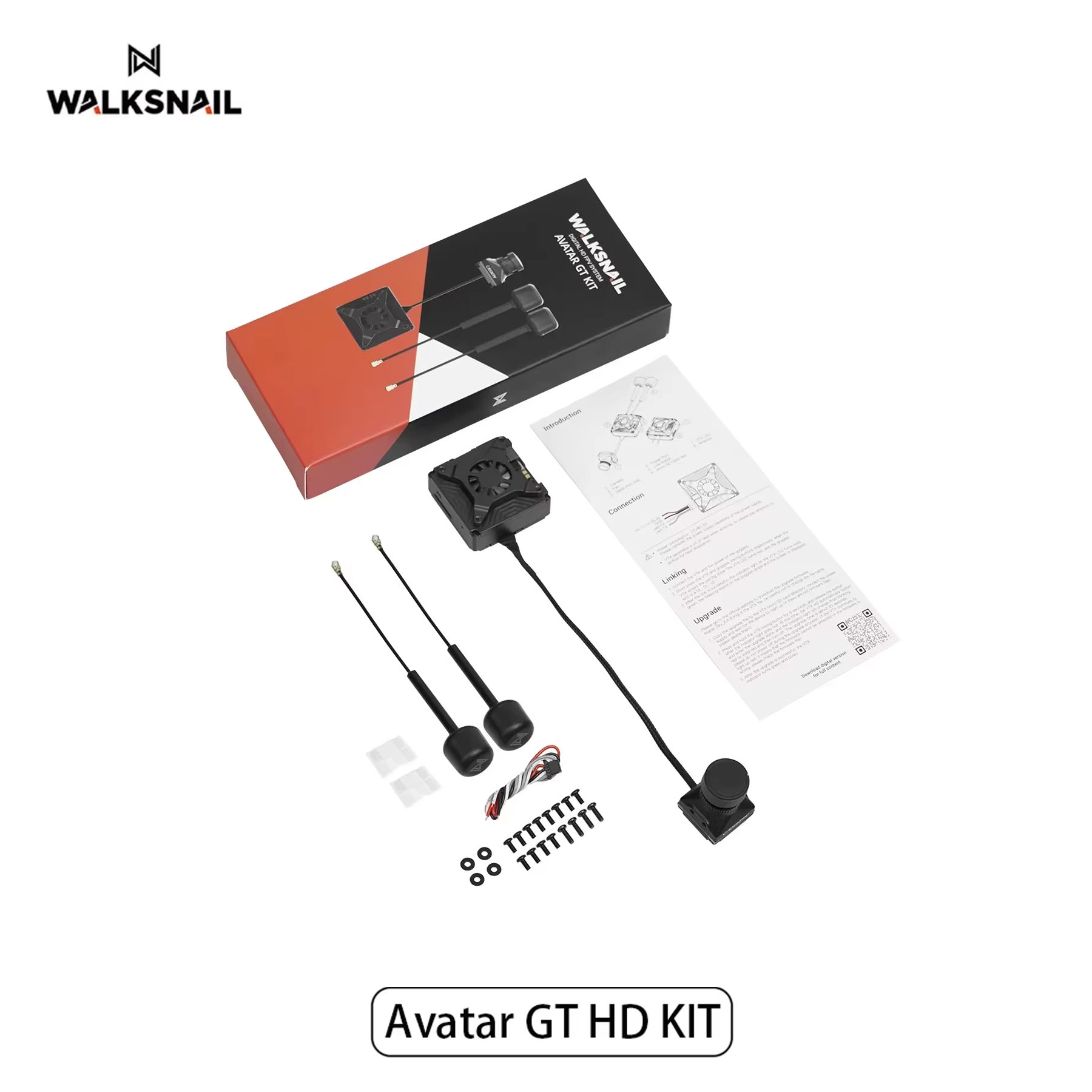 Walksnail Avatar GT HD KIT 2W  - Walksnail Avatar Hd Pro Kit recension och pris