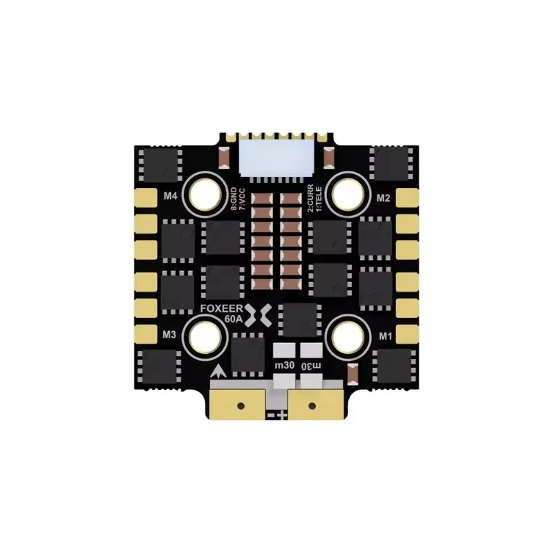 UniFly1pcs Reaper F4 Mini 128K - Foxeer Reaper F4 128K 65A Esc recension och pris