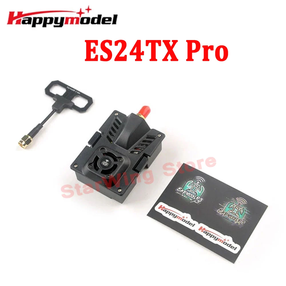 HappyModel ES24TX Pro 1000mW 2 - Happymodel Expresslrs Elrs Es24Tx Pro 1000Mw recension och pris