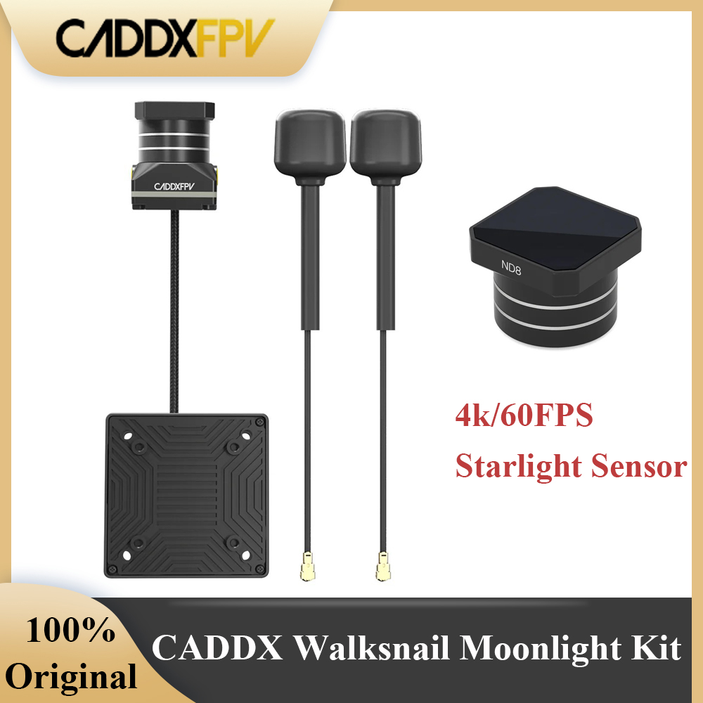 CADDX Walksnail Moonlight Kit  - Walksnail Avatar Hd Pro Kit recension och pris