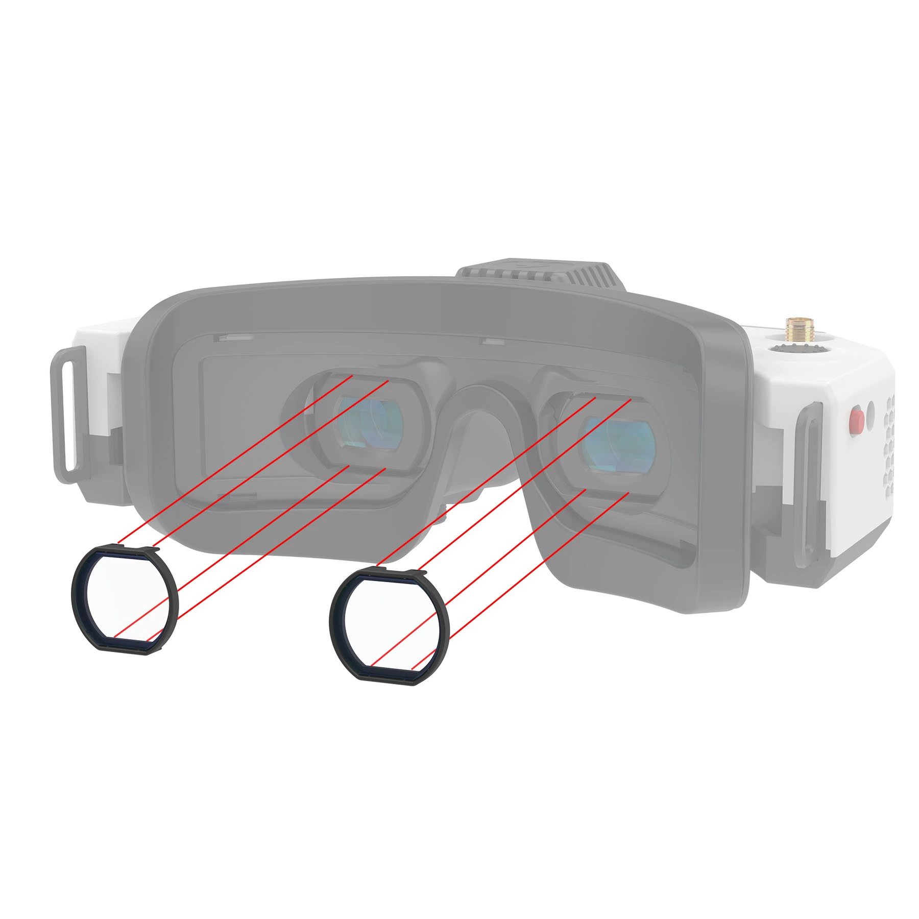 HDZero Goggles 2 FPV HD Digita - Hdzero Goggles Fpv Digital Hd recension och pris