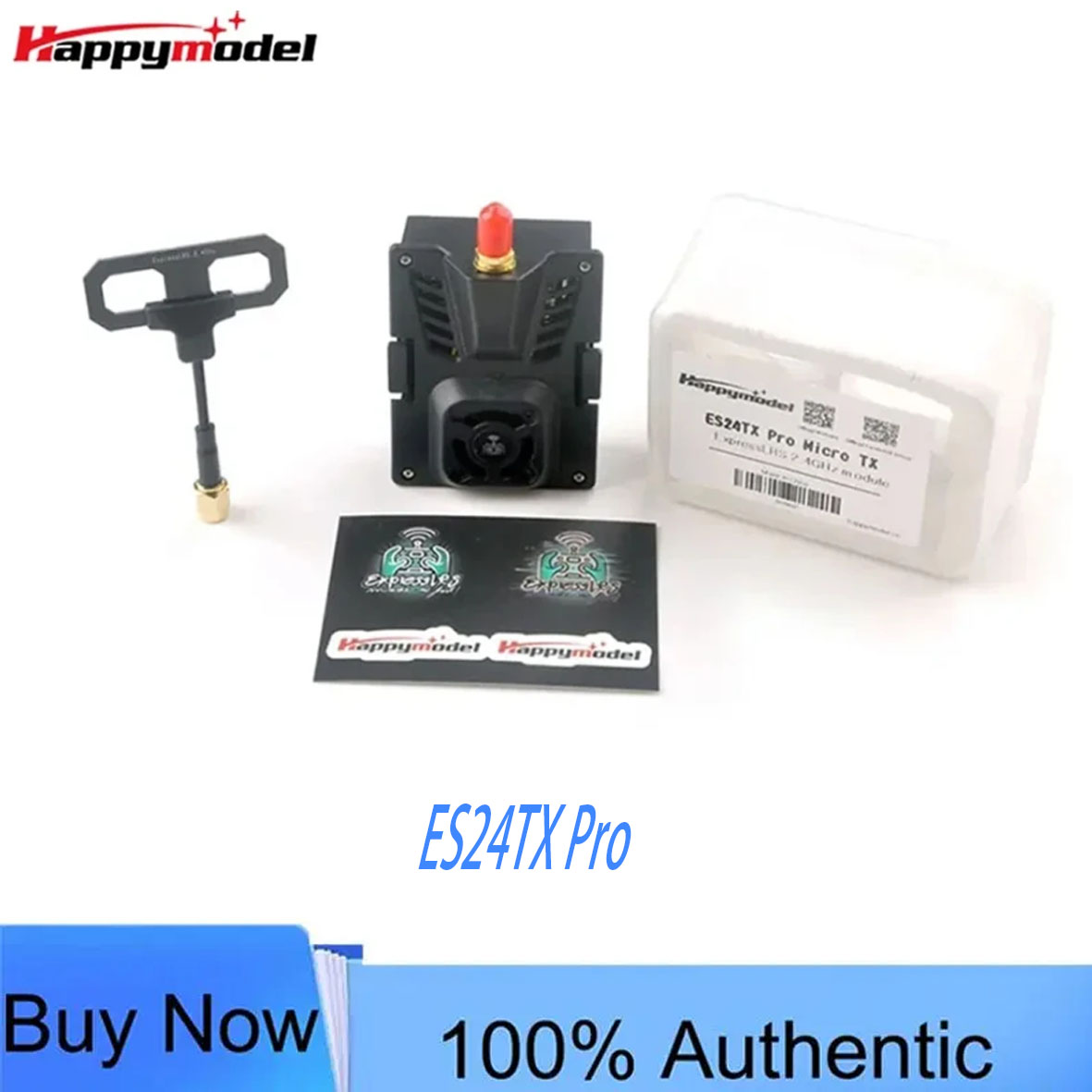 HappyModel ES24TX Pro 1000mW 2 - Happymodel Expresslrs Elrs Es24Tx Pro 1000Mw recension och pris