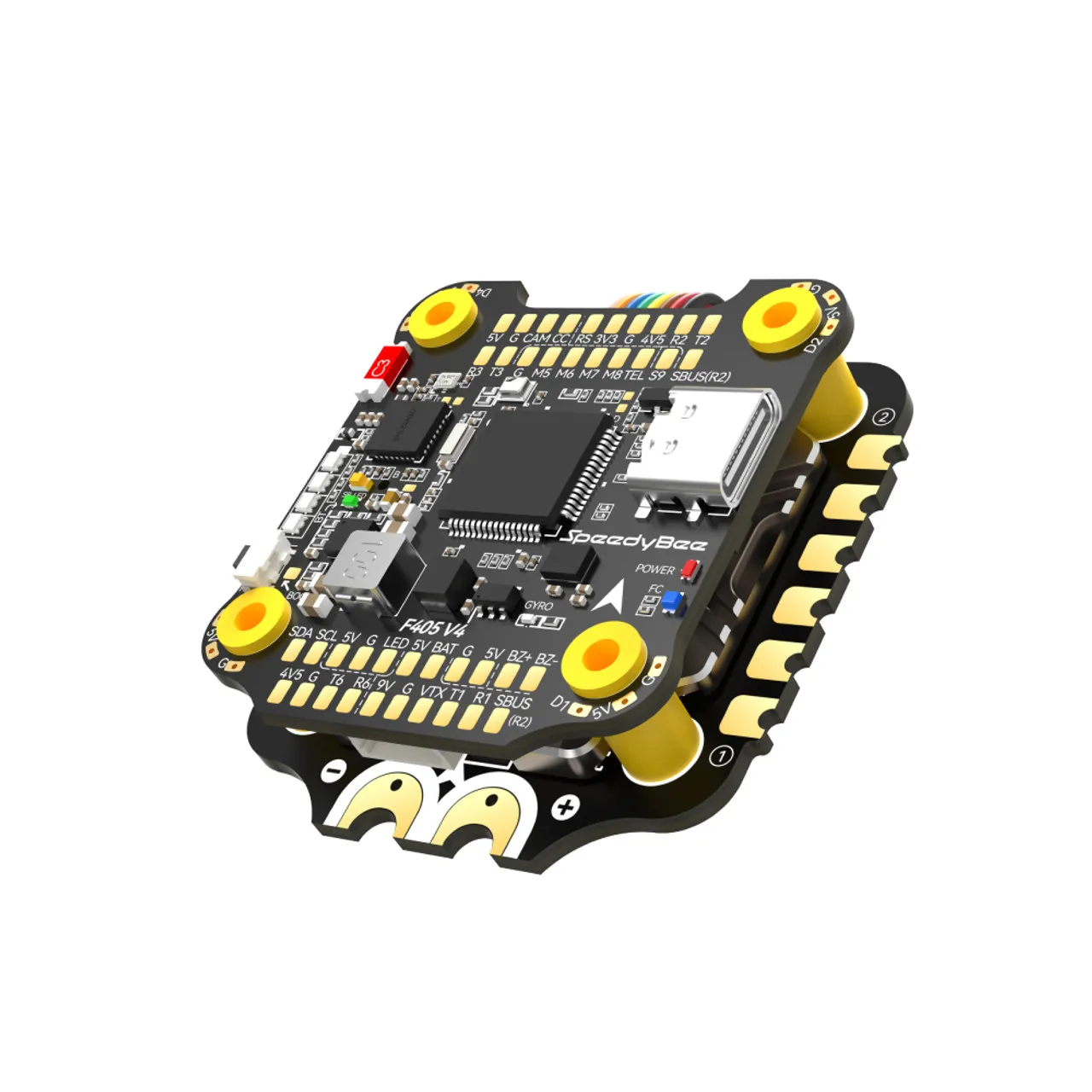 SpeedyBee F405 V4 BLS 60A 30x3 - Speedybee F405 V4 Bls 55A Stack recension och pris