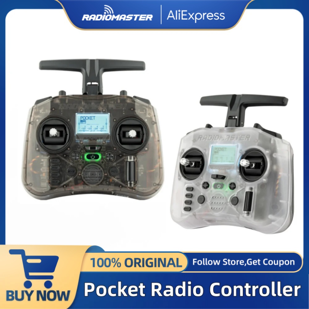 Radiomaster Pocket Hall Gimbal - Radiomaster Pocket Elrs M2 recension och pris
