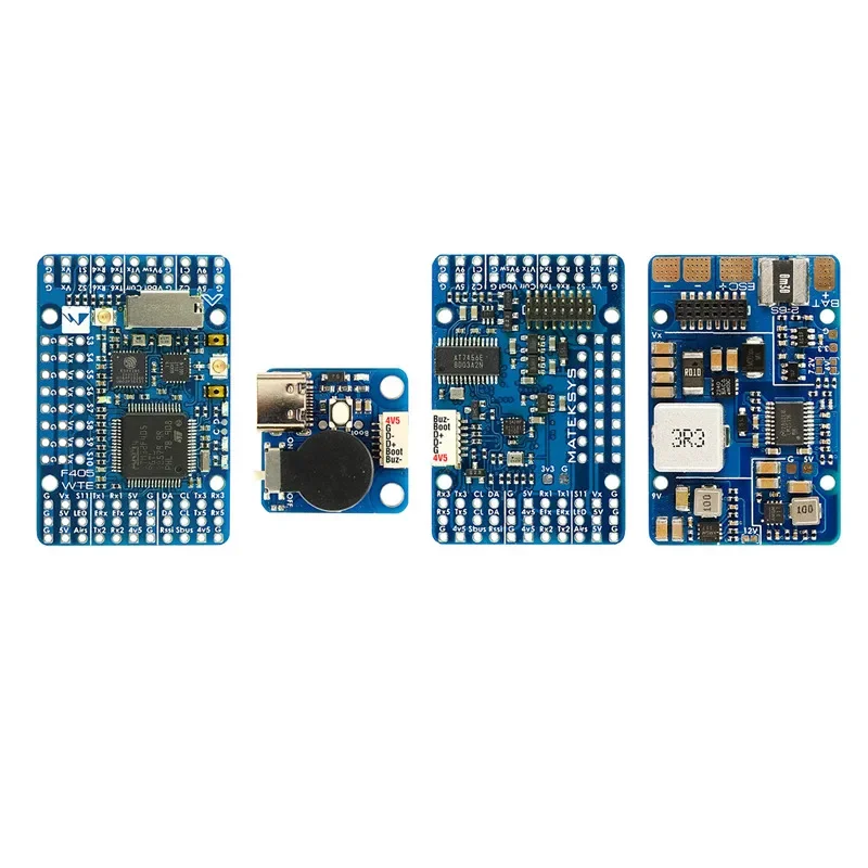 HA MATEKSYS F405-WTE 2-6S Ardu - Mateksys Flight Controller F405 Wte recension och pris