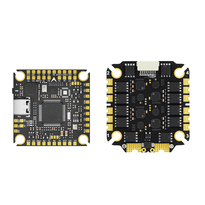 Aocoda-RC F465S V4 Stack F405  - Speedybee F405 V4 Bls 55A Stack recension och pris