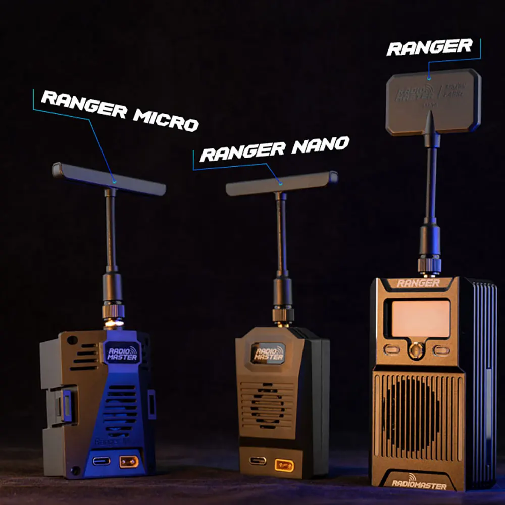 RadioMaster Ranger 2.4GHz ELRS - Radiomaster Ranger 2.4Ghz Elrs Module recension och pris